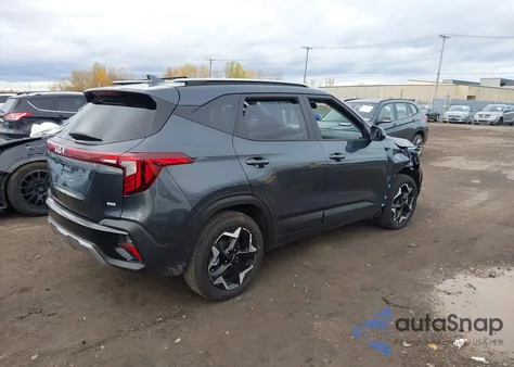 2025 Kia Seltos S from USA, damaged, VIN KNDEUCAA7S7813686